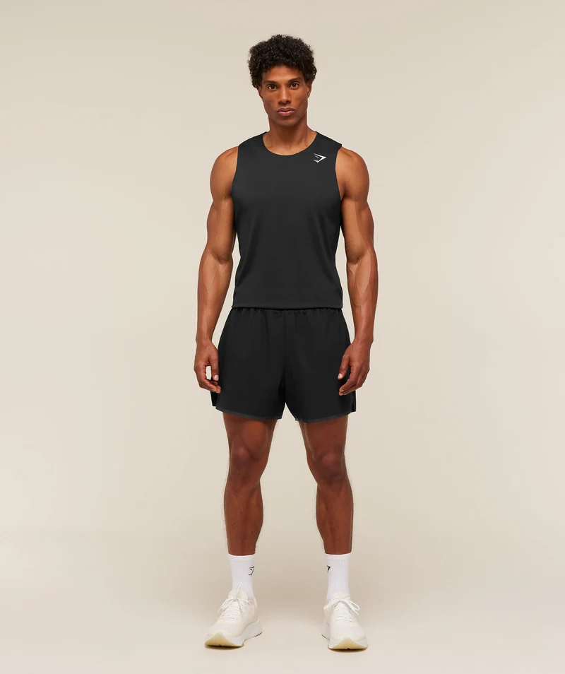 Gymshark Hybrid Shorts - Black