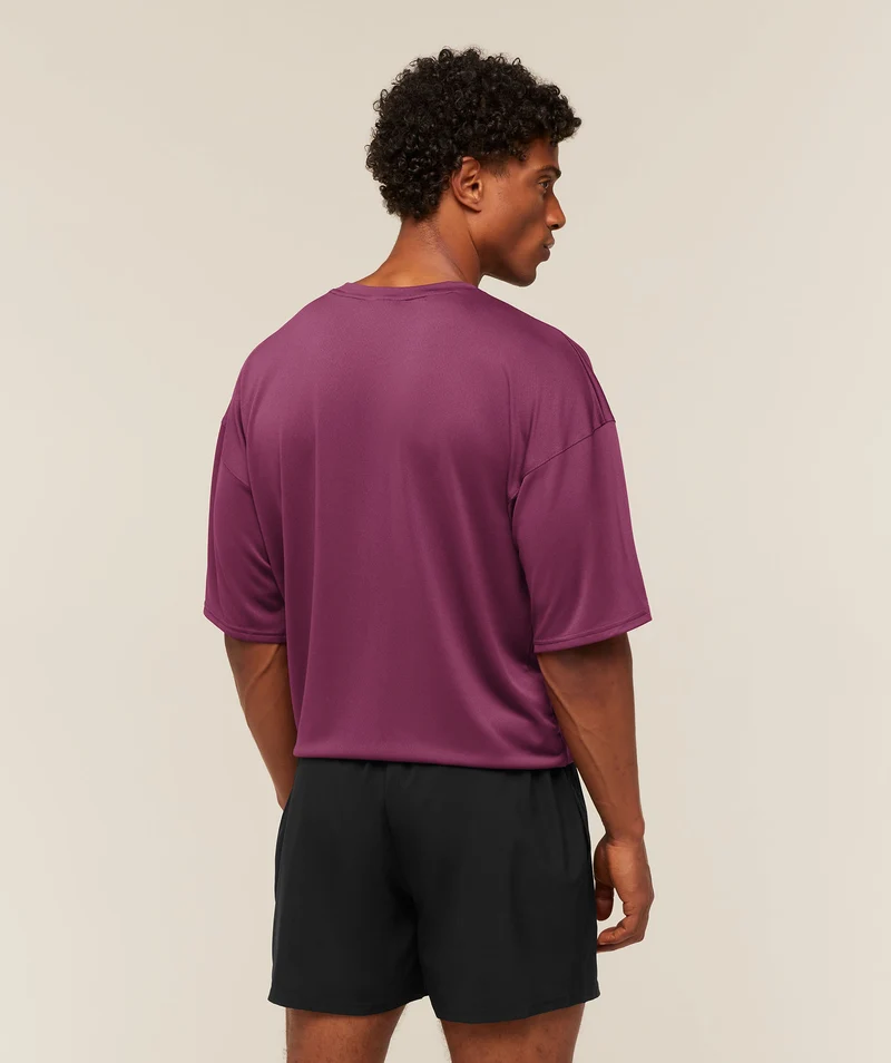 Gymshark Arrival Oversized T-Shirt - Strength Pink