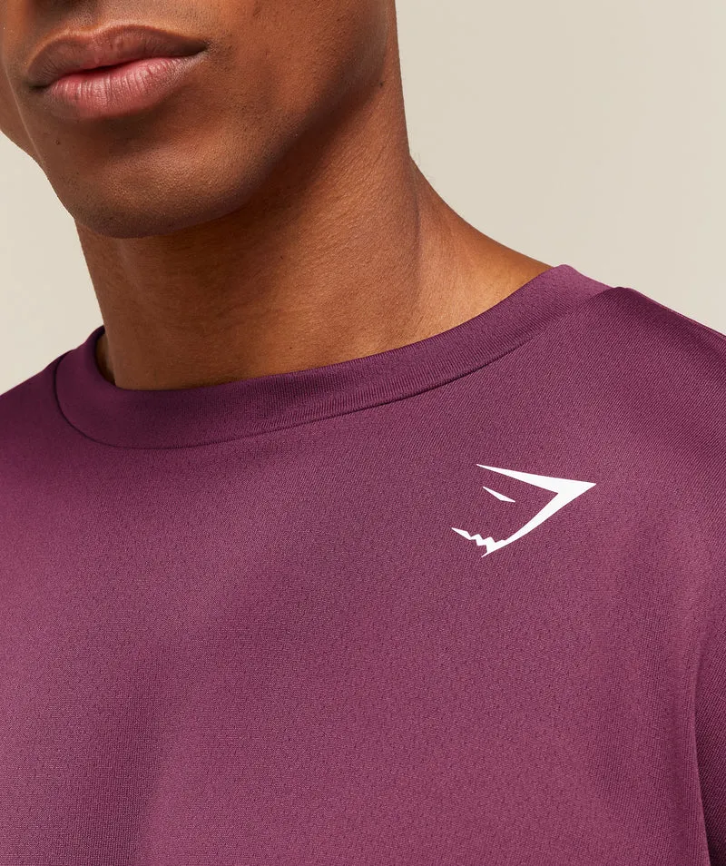 Gymshark Arrival Oversized T-Shirt - Strength Pink