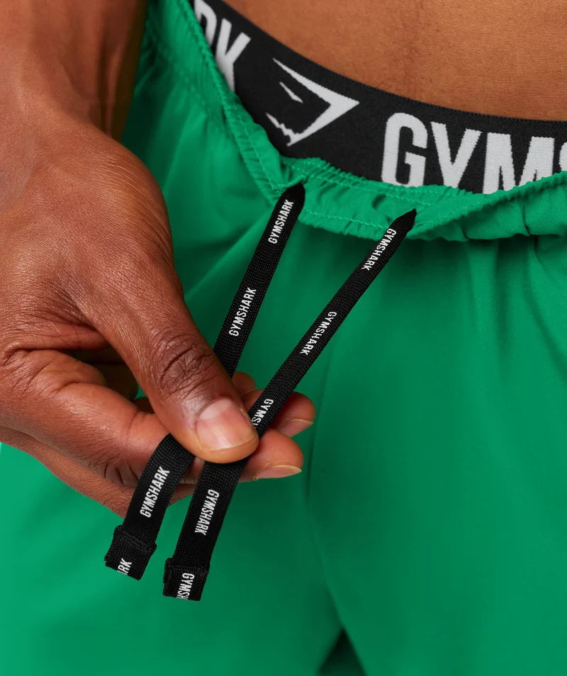 Gymshark Arrival 7" Shorts - Track Green