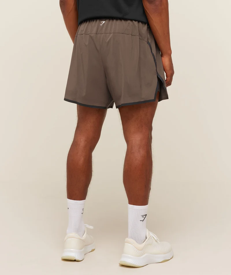 Gymshark Hybrid Shorts - Soft Brown