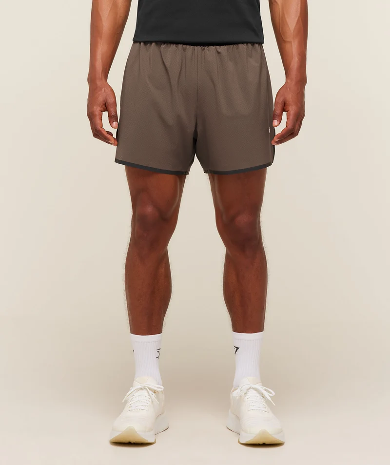 Gymshark Hybrid Shorts - Soft Brown