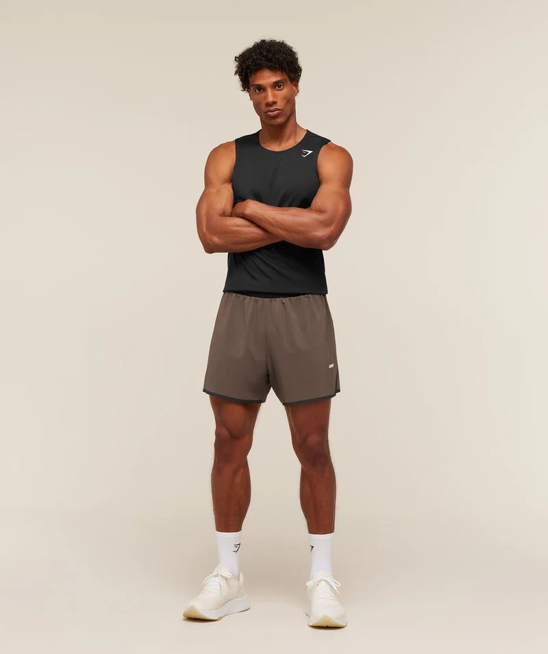 Gymshark Hybrid Shorts - Soft Brown