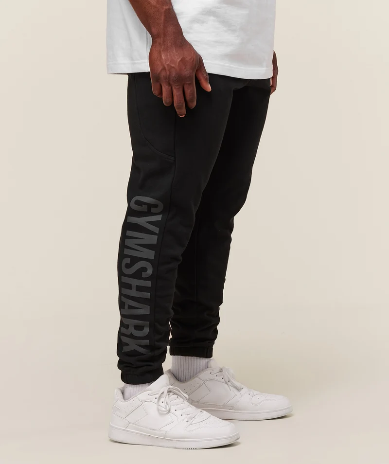 Gymshark Power Joggers - Black