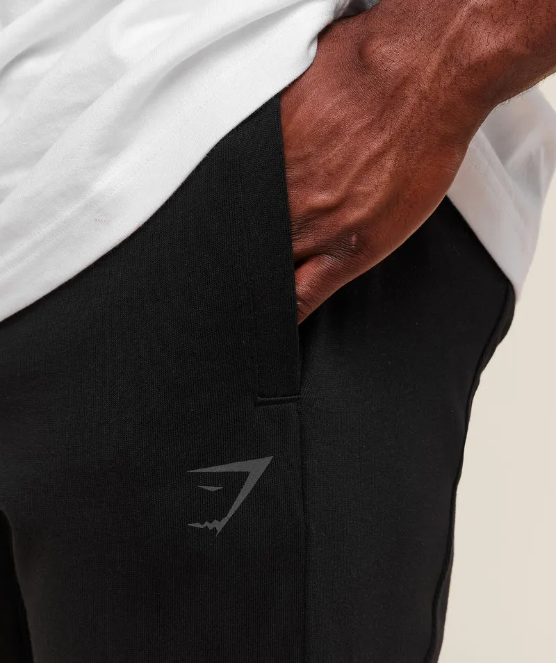 Gymshark Power Joggers - Black