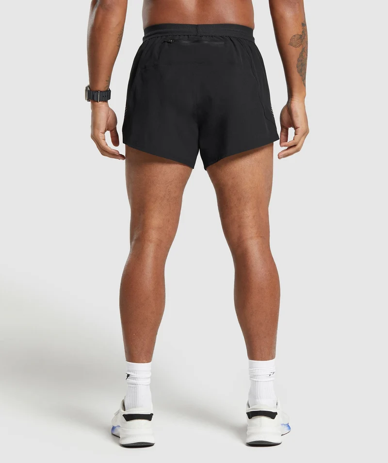 Gymshark Apex Run 5" Short - Black