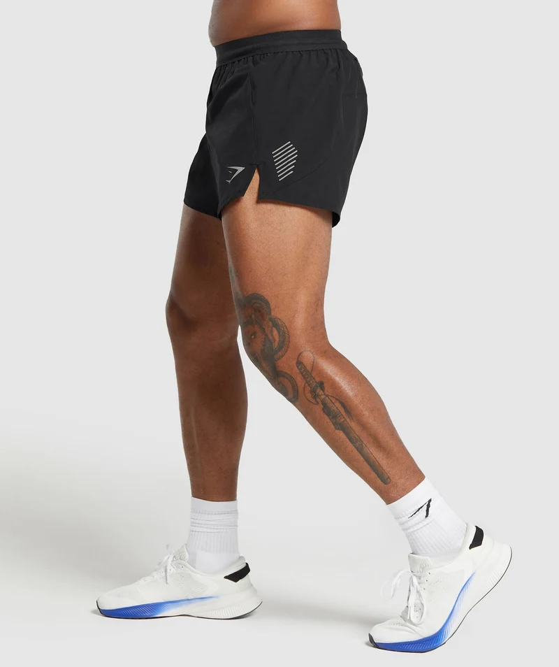 Gymshark Apex Run 5" Short - Black