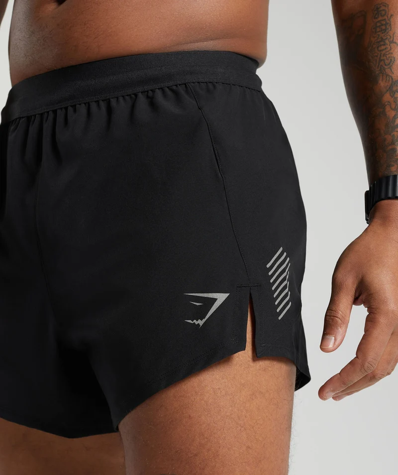 Gymshark Apex Run 5" Short - Black