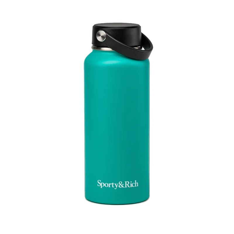 Sporty & Rich Drink More Water Bottle