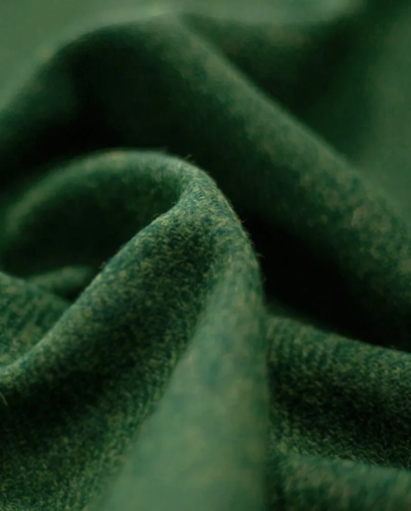 Harris Tweed Sakko "London" in green Twill
