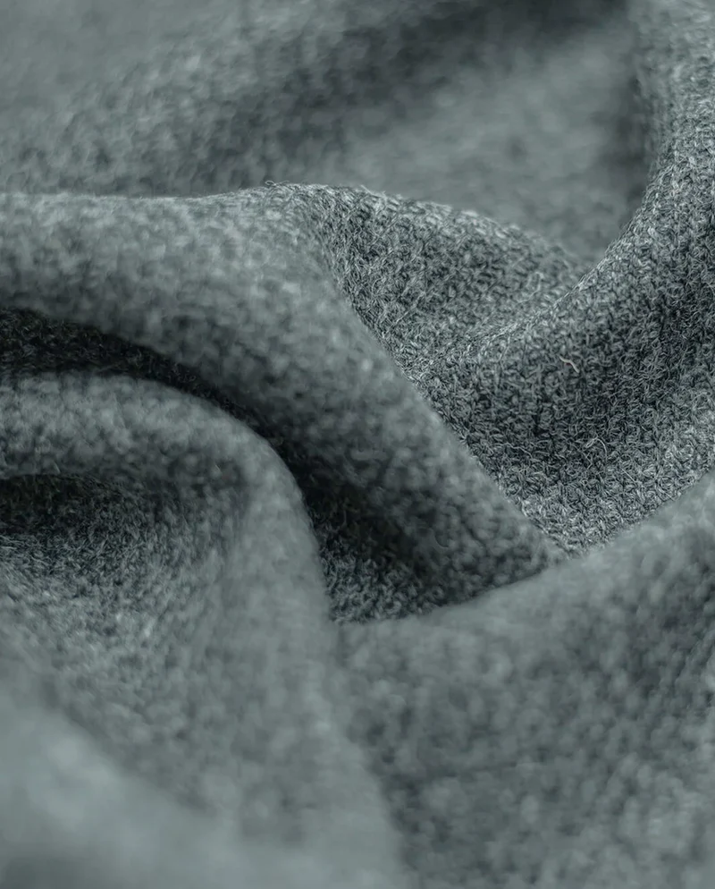 Harris Tweed Sakko "London" in anthra melange