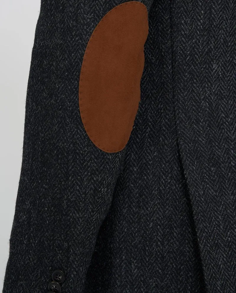 Harris Tweed Sakko "London" in charcoal