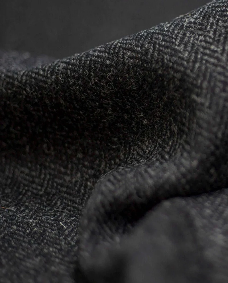 Harris Tweed Sakko "London" in charcoal
