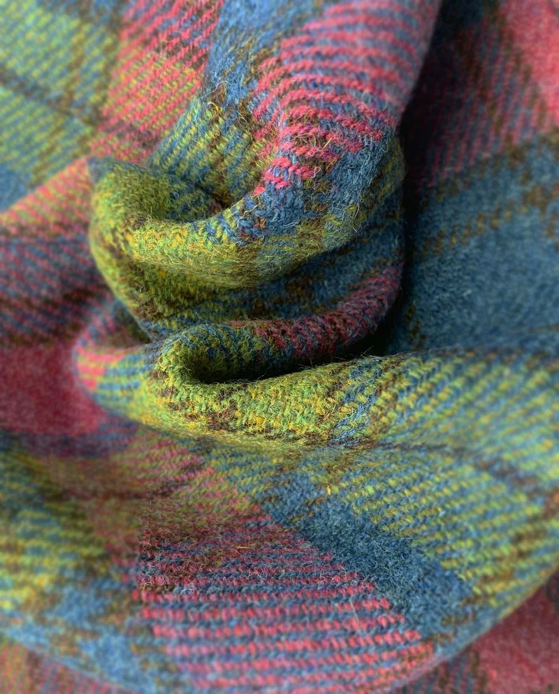 Harris Tweed Sakko "London" in Candy Check