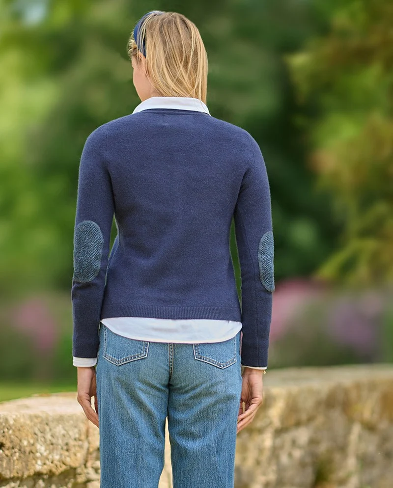 Damen Cardigan "Mara" in navy
