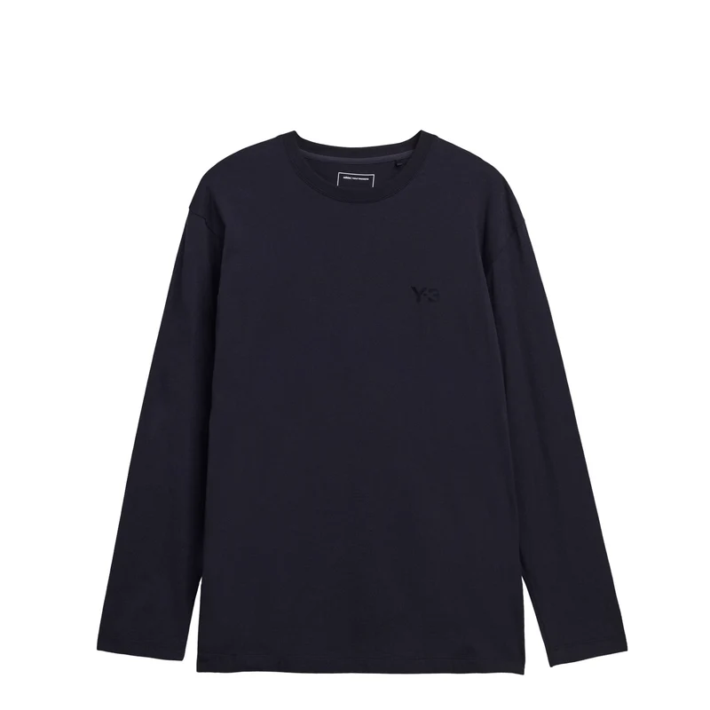 Adidas Y-3 Logo Longsleeve Tee