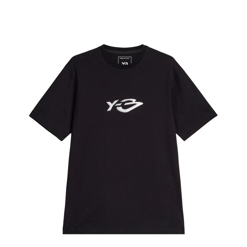 Adidas Y-3 Liquid Logo Tee