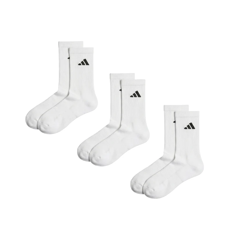 Adidas Cushioned Crew Socks 3-Pack