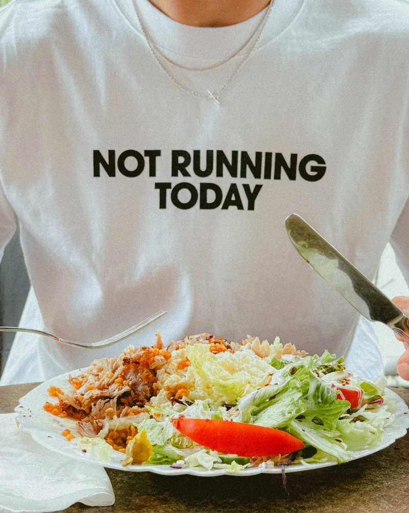 Bad Habits Not Running Today T-Shirt