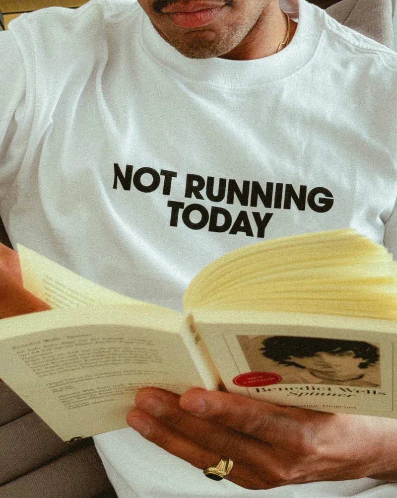 Bad Habits Not Running Today T-Shirt