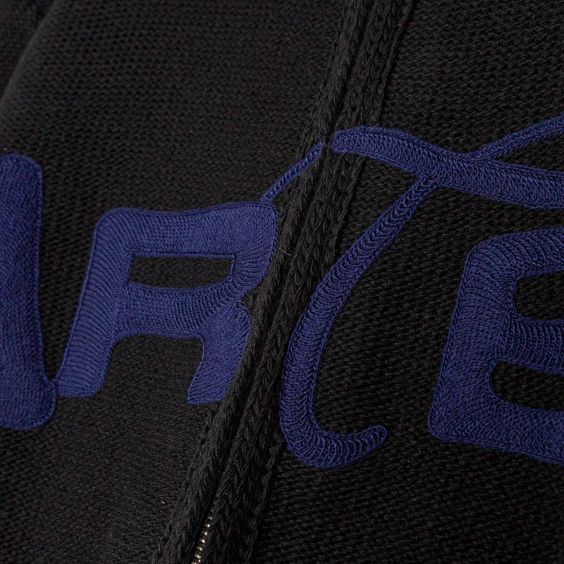 Arte Antwerp Stencil Zip Cardigan