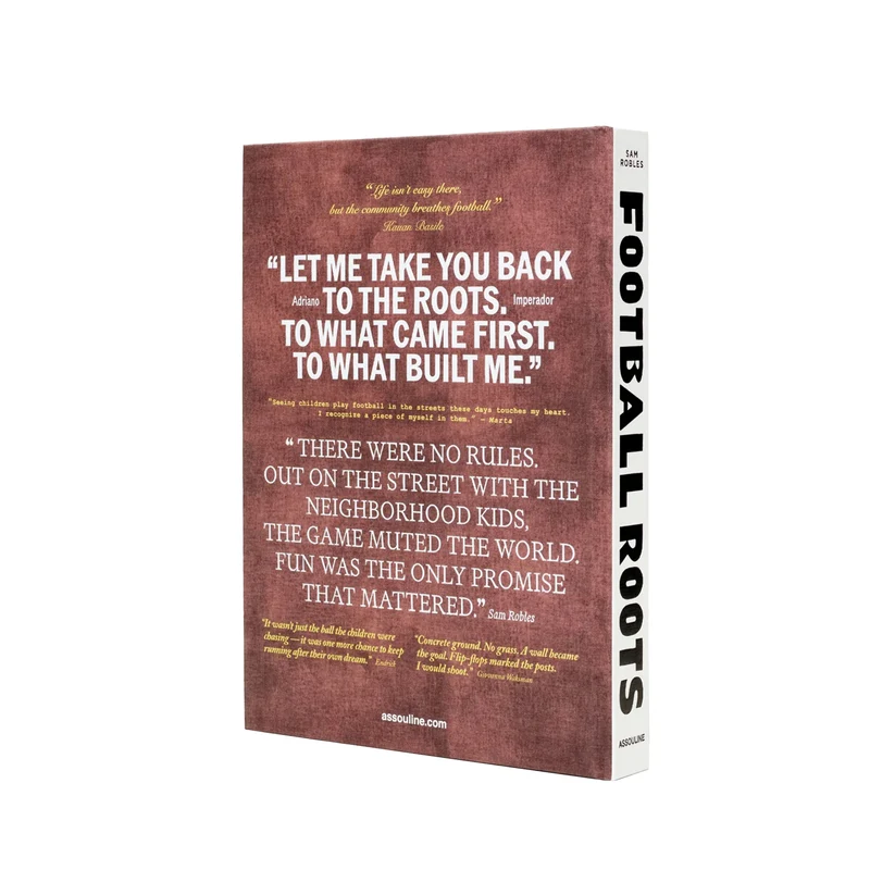 Assouline Football Roots: The Spirit of the Game