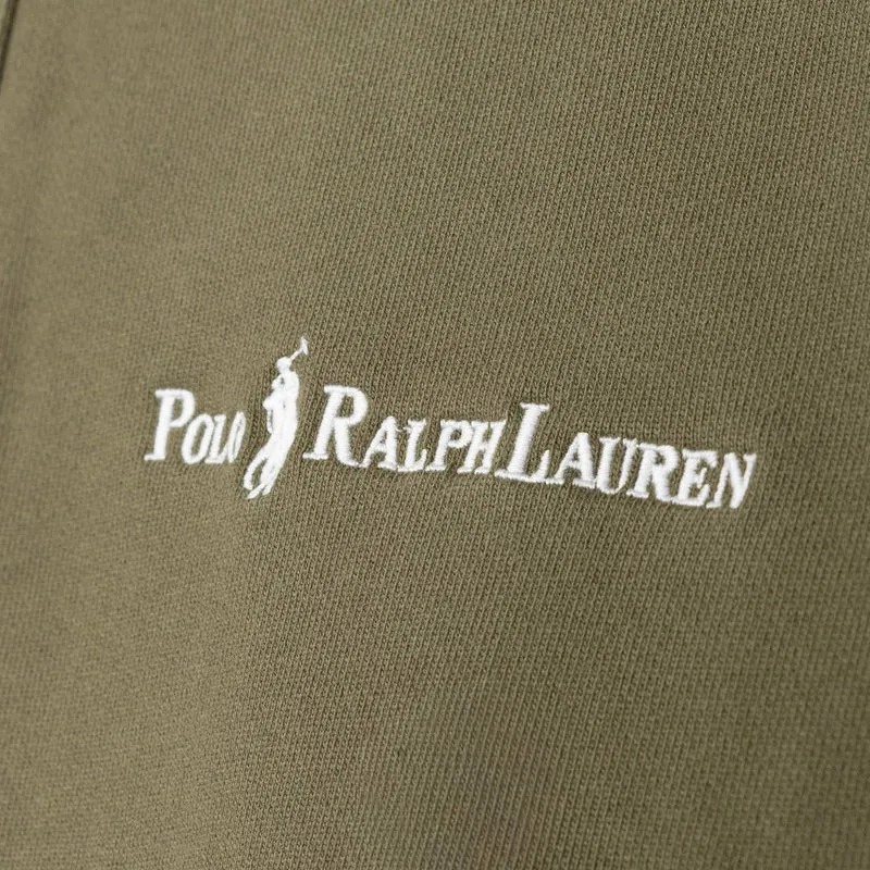 Polo Ralph Lauren Relaxed Fit Logo Collared Sweatshirt