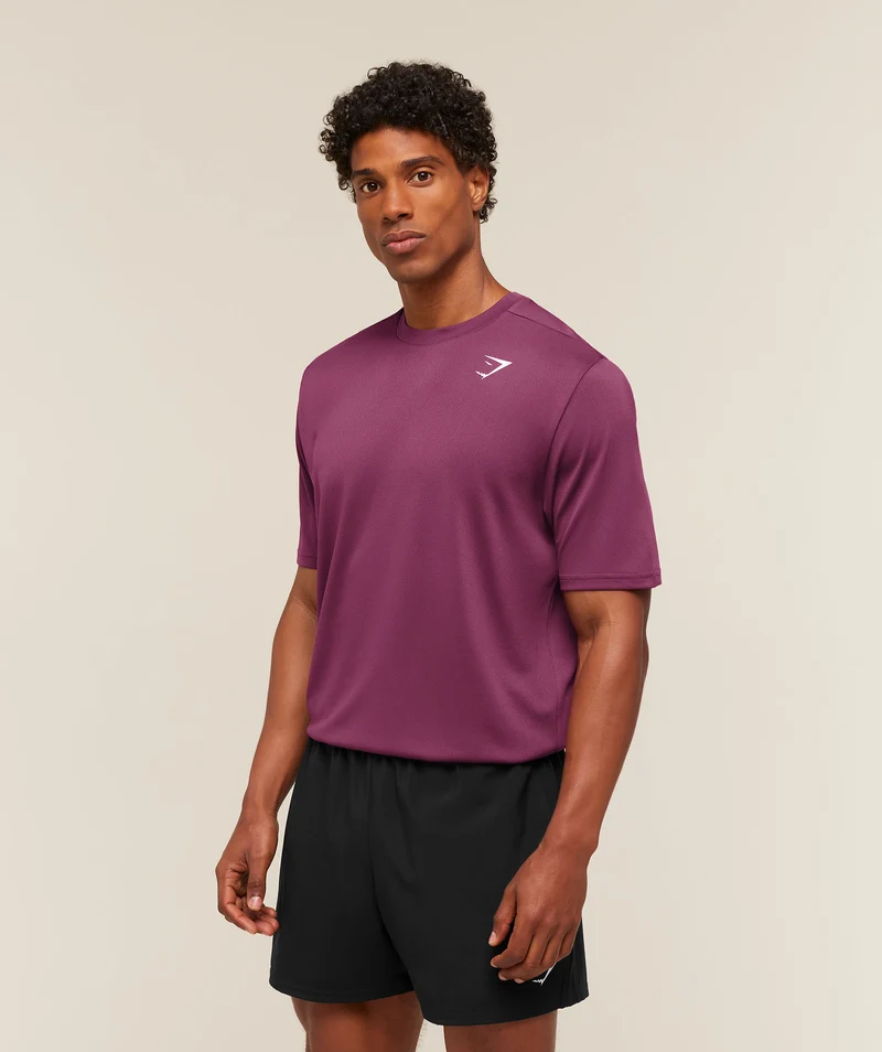 Gymshark Arrival T-Shirt - Strength Pink