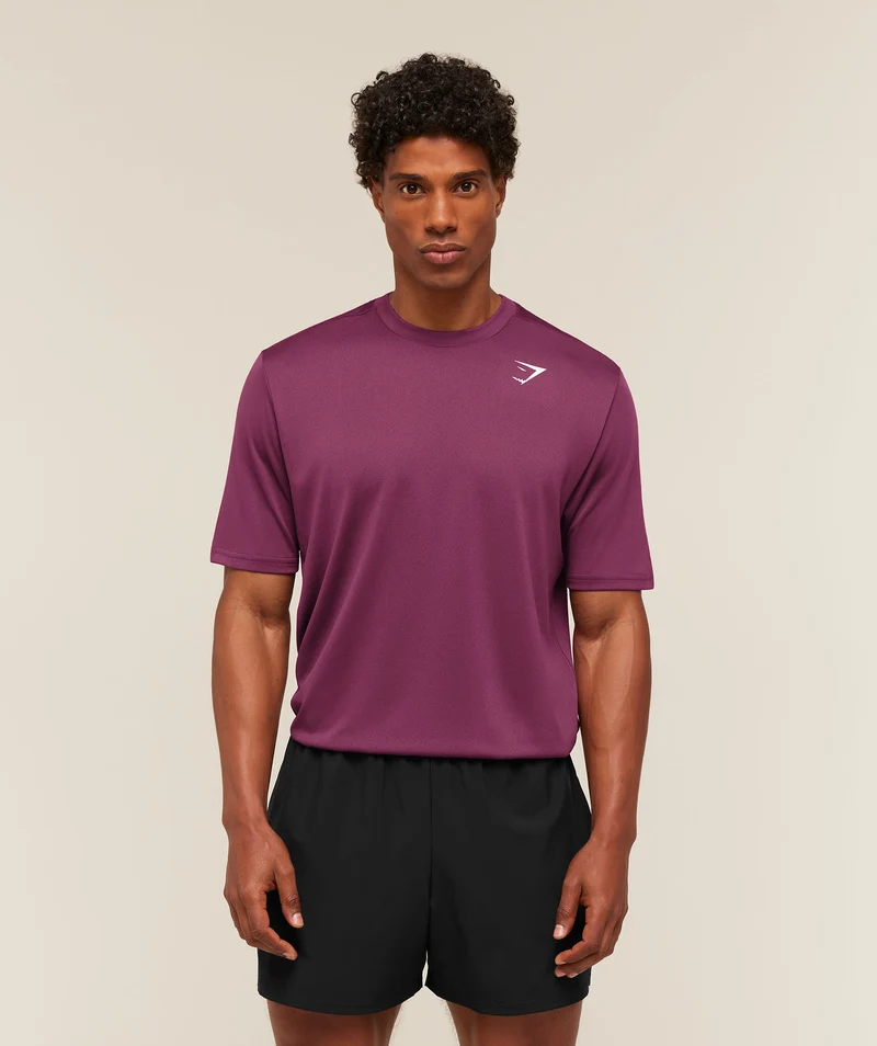 Gymshark Arrival T-Shirt - Strength Pink