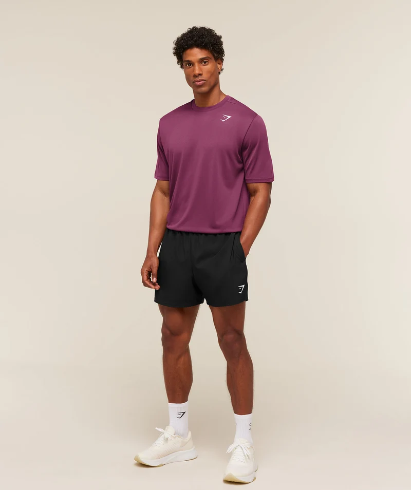 Gymshark Arrival T-Shirt - Strength Pink