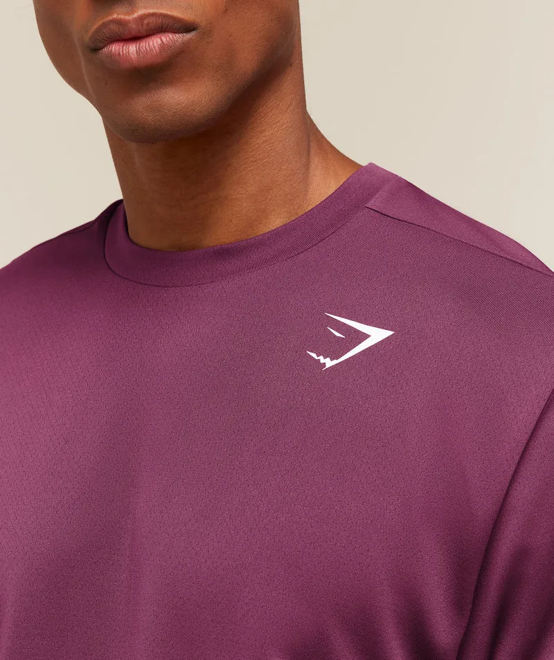 Gymshark Arrival T-Shirt - Strength Pink