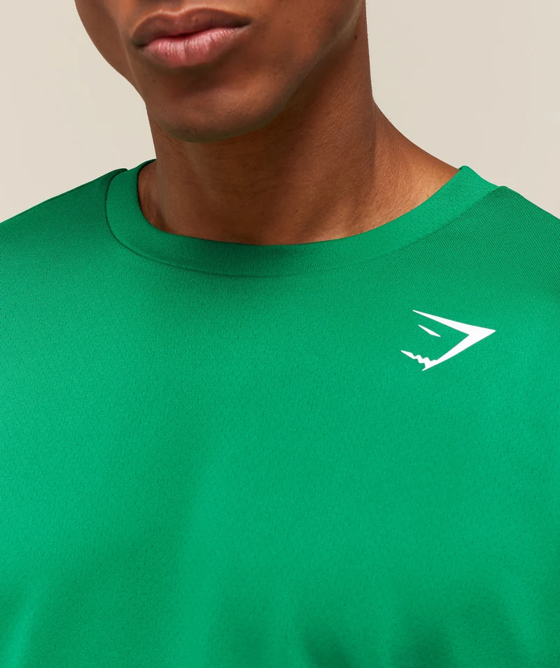 Gymshark Arrival Oversized T-Shirt - Track Green
