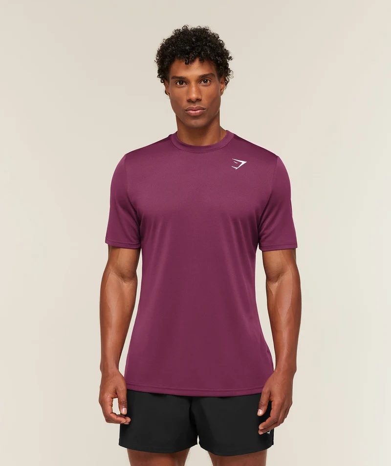Gymshark Arrival T-Shirt - Strength Pink