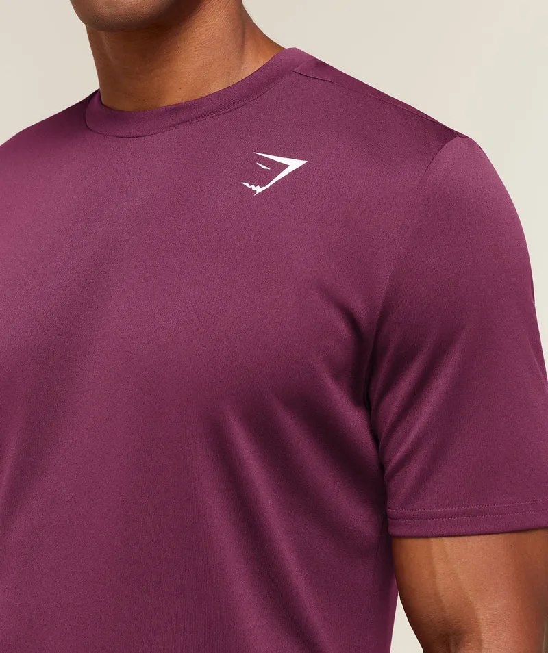 Gymshark Arrival T-Shirt - Strength Pink