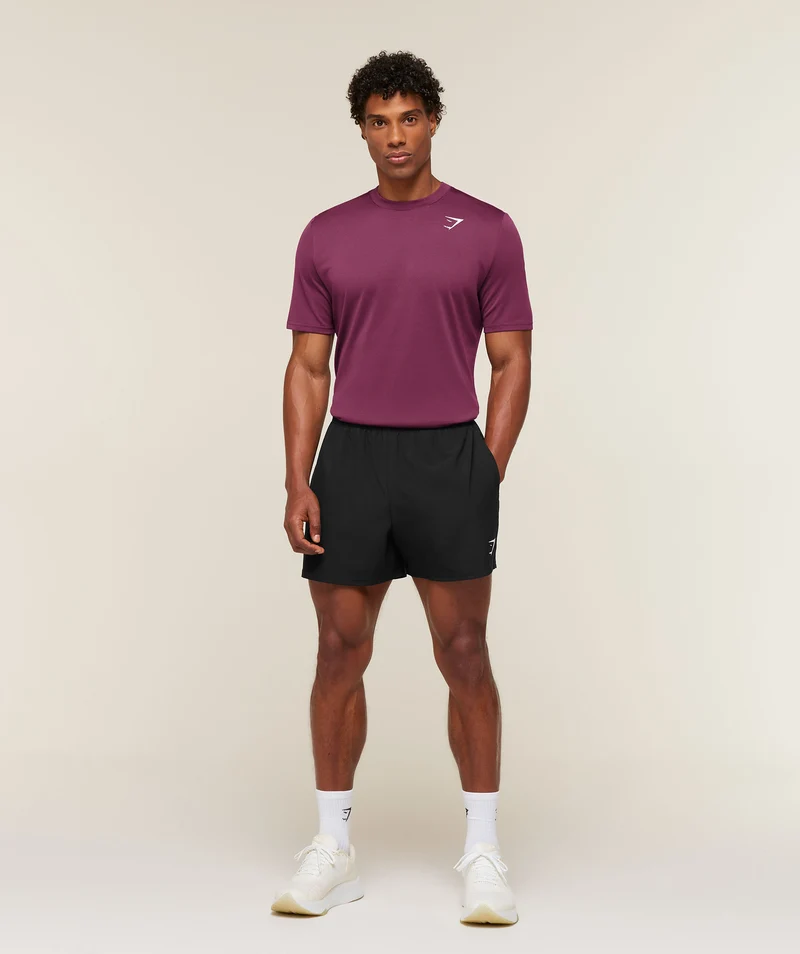 Gymshark Arrival T-Shirt - Strength Pink
