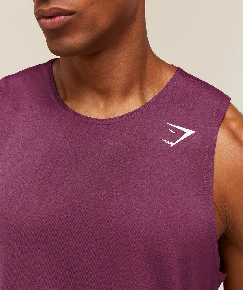 Gymshark Arrival Tank - Strength Pink
