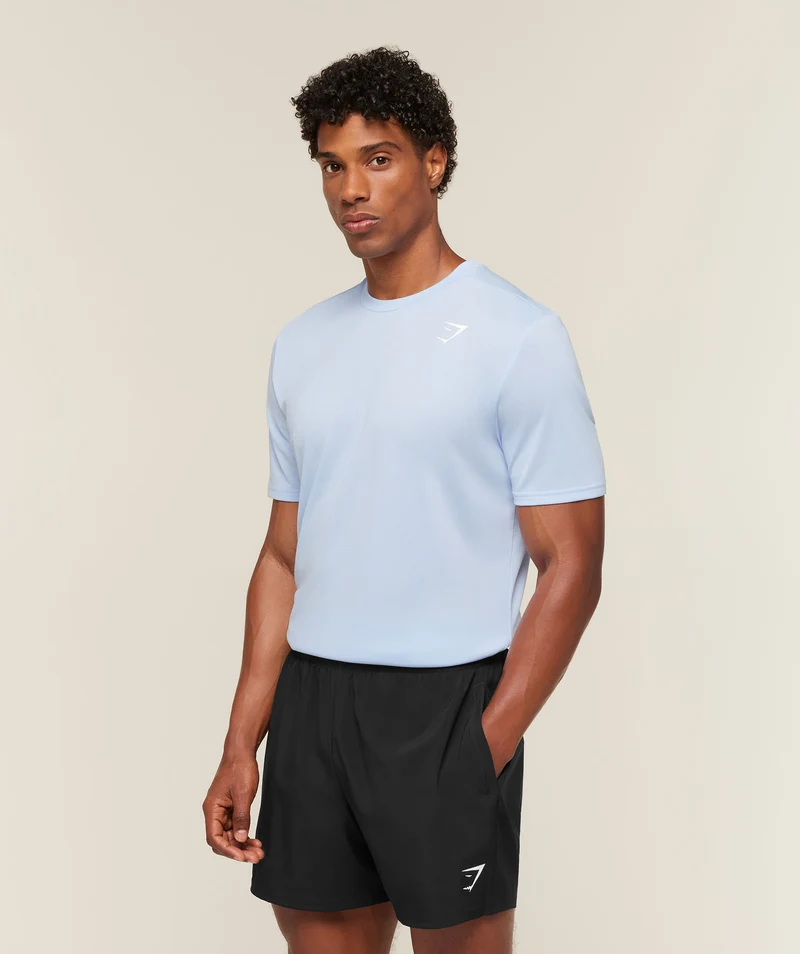 Gymshark Arrival T-Shirt - Tranquil Blue