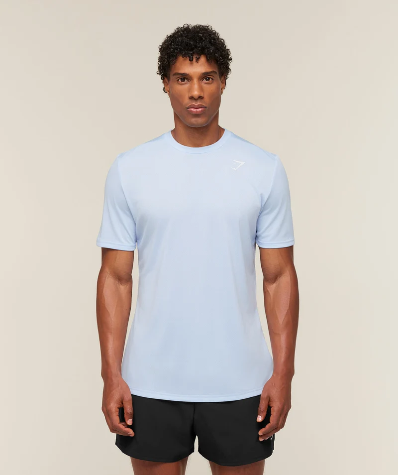 Gymshark Arrival T-Shirt - Tranquil Blue
