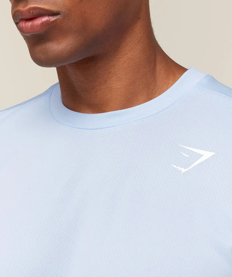 Gymshark Arrival T-Shirt - Tranquil Blue