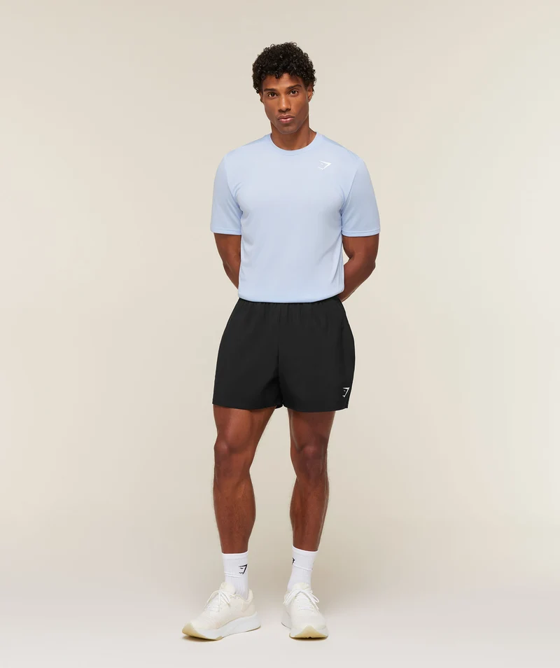 Gymshark Arrival T-Shirt - Tranquil Blue