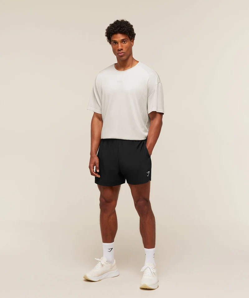 Gymshark Distance Seamless T-Shirt - Mist Grey