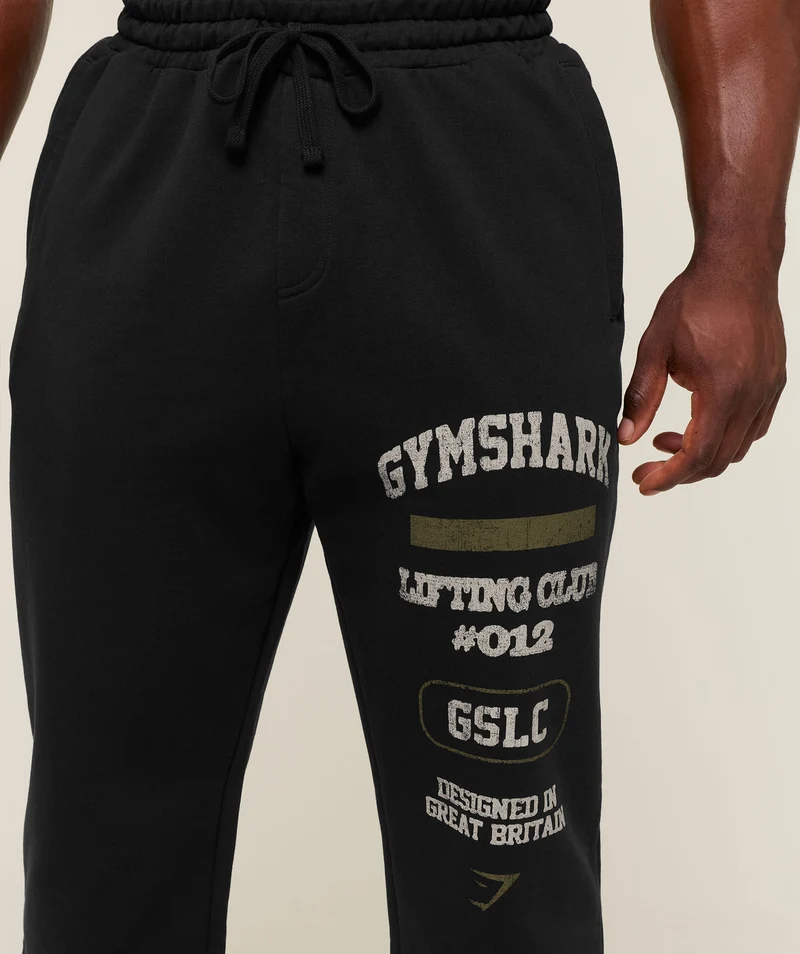 Gymshark Global Lifting Pants - Black