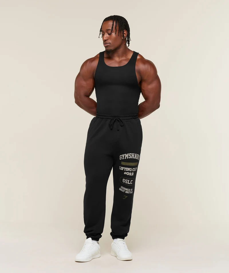 Gymshark Global Lifting Pants - Black
