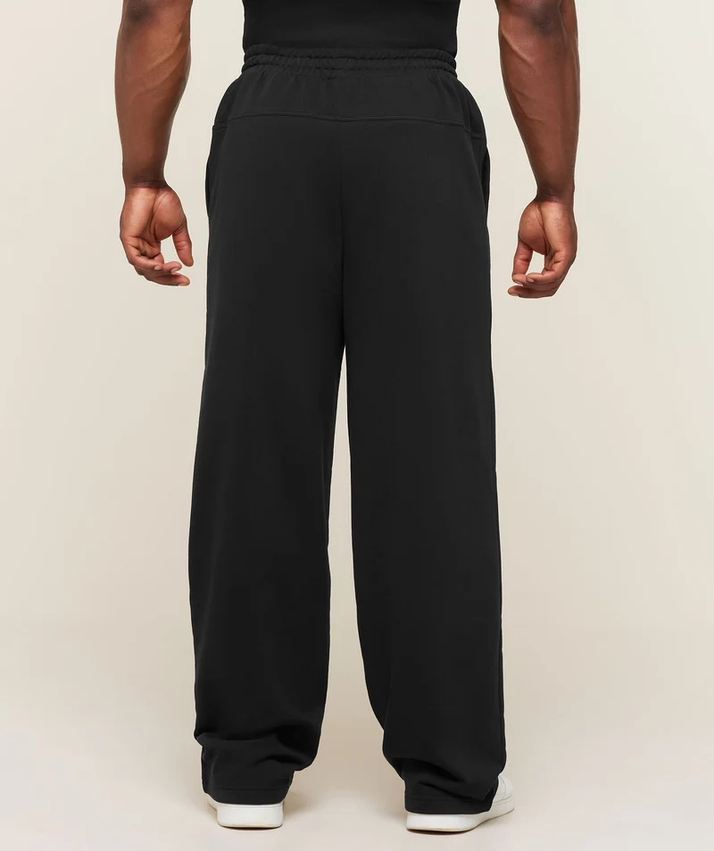 Gymshark Global Lifting Wide Leg Pants - Black