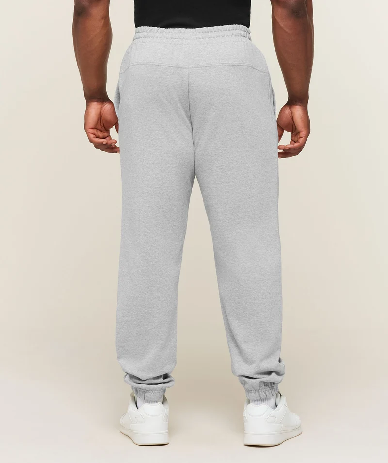 Gymshark Global Lifting Pants - Light Grey Core Marl