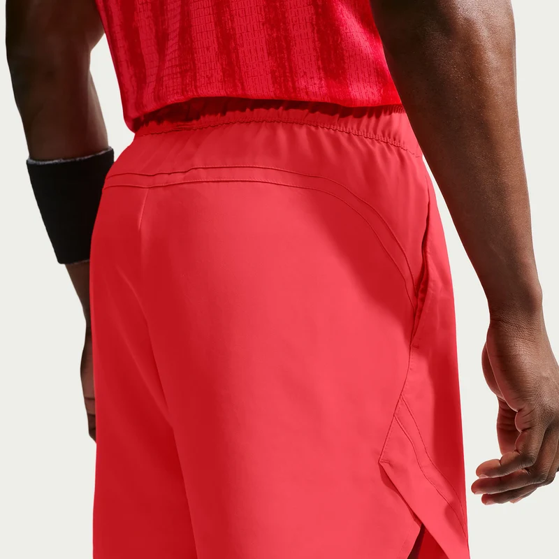 Court Victory Dri-Fit 7in Shorts Herren - rot, schwarz