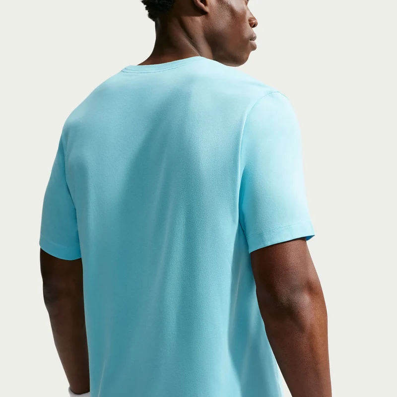 Court T-Shirt Herren - türkis