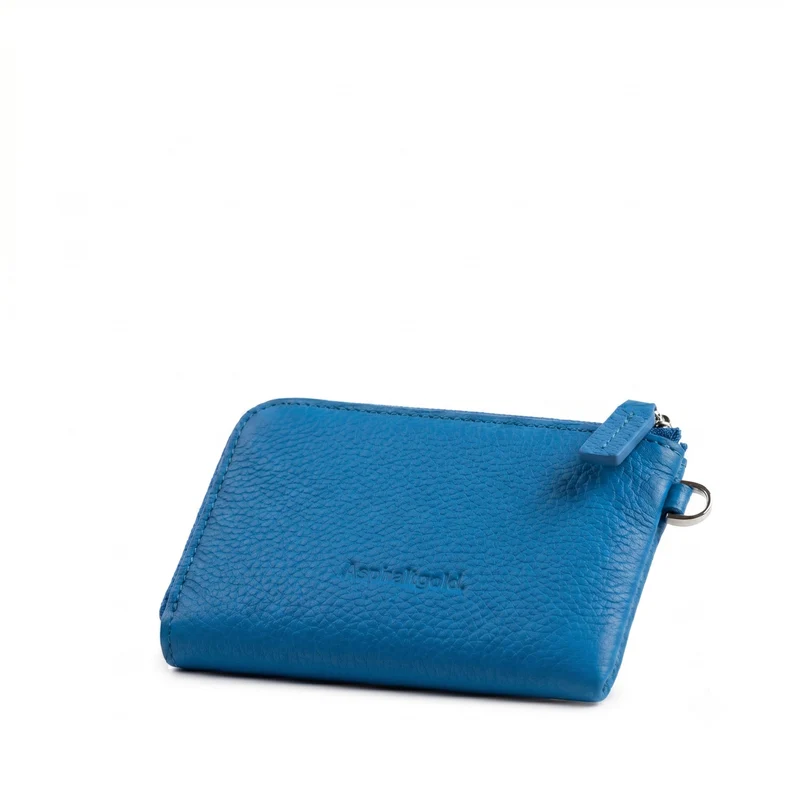 Asphaltgold Leather Coin Purse