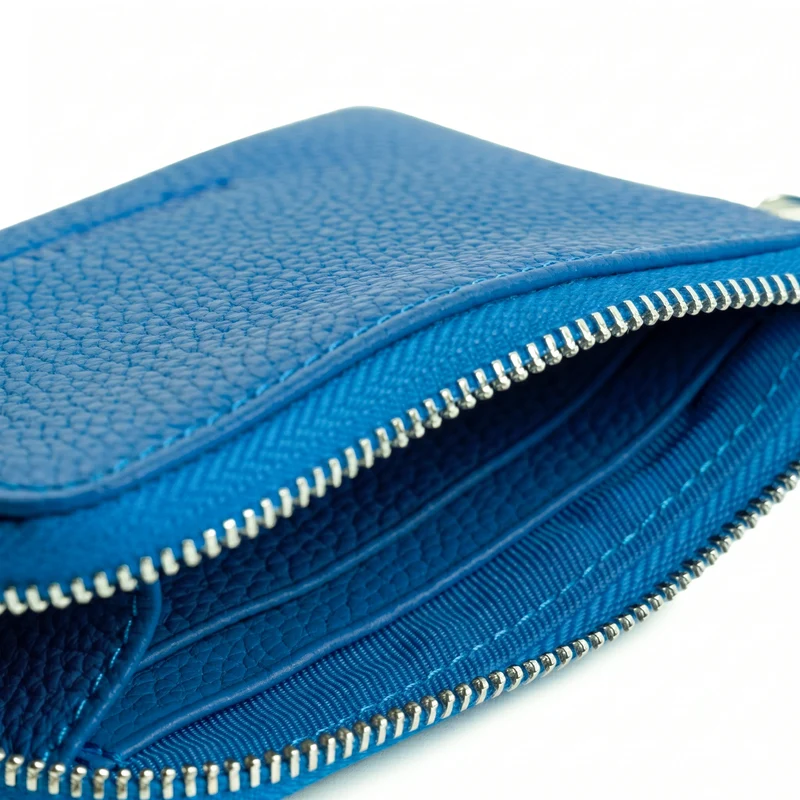Asphaltgold Leather Coin Purse
