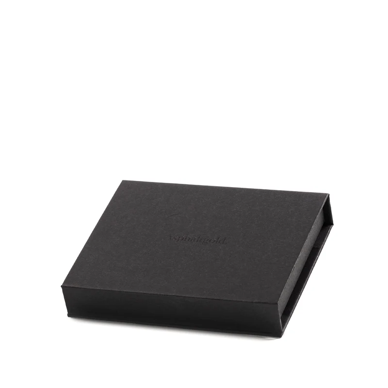 Asphaltgold Leather Coin Purse